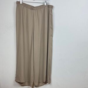 Eileen Fisher Wide Leg Trouser